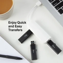 NXT Technologies™ 4-Port USB 2.0 Hub, White (NX29758)