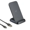 NXT Technologies™ Qi Wireless Charging Stand, Black (NX60455)