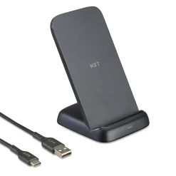 NXT Technologies™ Qi Wireless Charging Stand, Black (NX60455)