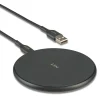NXT Technologies™ Qi Wireless Charger with USB-C Cable, Black (NX60454)