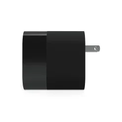 NXT Technologies™ Universal 2-Port USB-C and USB-A Phone Charger, Black (NX54344)