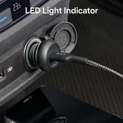 NXT Technologies™ Universal USB-C Car Charger, Black (NX60450)