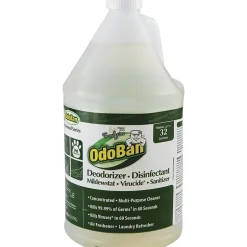 OdoBan Concentrated Odor Eliminator, Eucalyptus, 1 Gallon, 4/Carton (ODO911062G4)