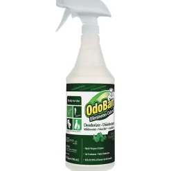 ODOBAN Professional Series All-Purpose Cleaners & Spray Disinfectant, Eucalyptus Scent, 12/Carton (ODO910062QC12)