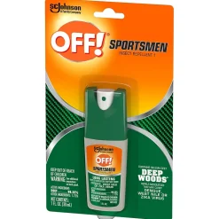 OFF! Deep Woods Sportsmen I Spray for Mosquitos, Odorless, 1 oz. (317188)