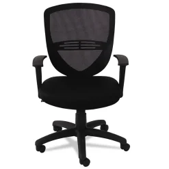 Office Settings VS Series Swivel/Tilt Mesh Task Chair, Black