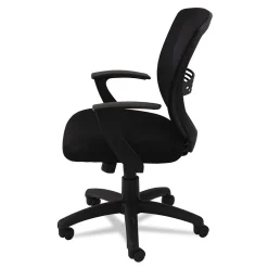 Office Settings VS Series Swivel/Tilt Mesh Task Chair, Black