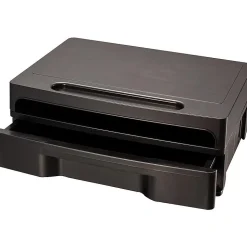 Officemate 2200 Monitor Stand, Black (22502)