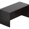 Offices To Go 66" Rectangular Desk Shell, American Espresso, 29 1/2"H x 66"W x 30"D