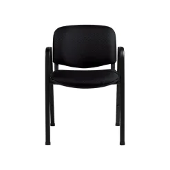 Offices To Go Fabric Office Chair, Patterned Black, 2/Pack (OTG11703)