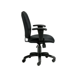 Offices To Go Fabric Task Chair, Patterned Black (OTG11612B)