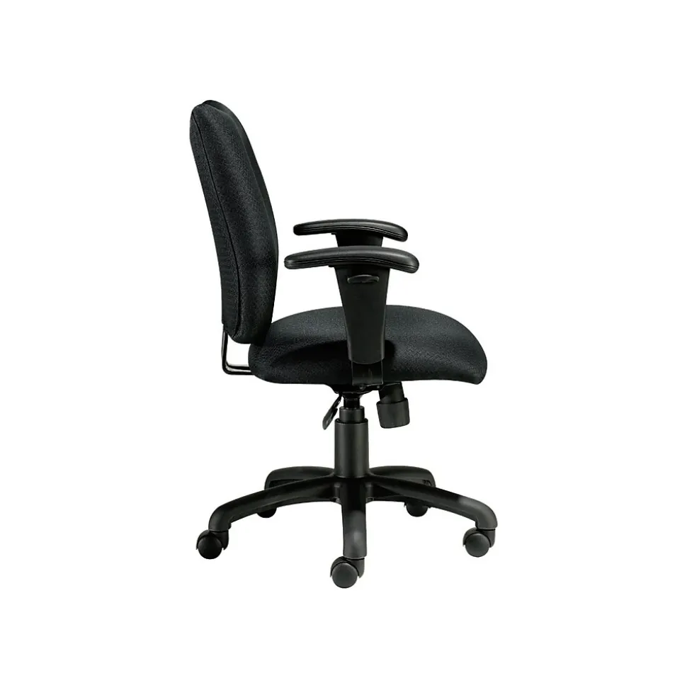 Offices To Go Fabric Task Chair, Patterned Black (OTG11612B)