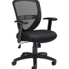Offices To Go Managers Mesh Back Chair, Black (OTG11320B)