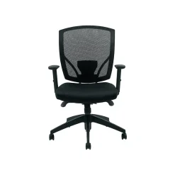 Offices To Go Mesh Fabric Task Chair, Black (OTG2801)