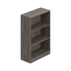 Offices To Go 2-Shelf 48"H Standard Bookcase Artisan Gray (TDSL48BCAGL)