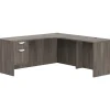 Offices To Go Superior 71" Corner Desk, Artisan Gray (TDOTG13-AGL)