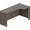 Offices To Go Superior 71" Corner Desk, Artisan Gray (TDSL7136CER-AGL)