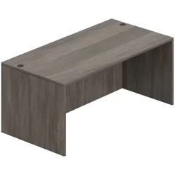 Offices To Go Superior 71" Credenza Desk Shell, Artisan Gray (TDSL7136DSAGL)