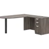 Offices To Go Superior 71" Computer Desk, Artisan Gray (TDOTG11-AGL)