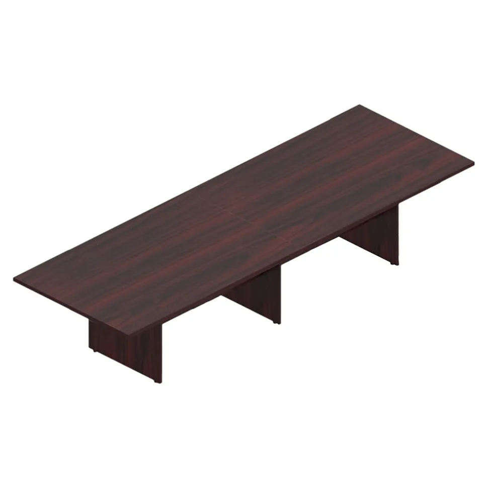 Offices To Go Superior 144" Conference Table, American Mahogany (TDSL14448RECSAML)