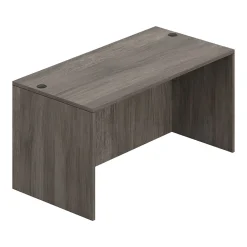 Offices To Go Superior 60" Desk Shell, Artisan Gray (TDSL6030DSAGL)