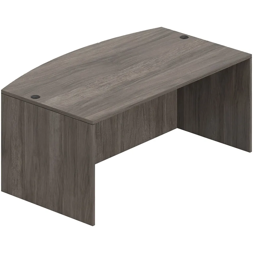 Offices To Go Superior 71" Desk Shell, Artisan Gray (TDSL7141BDSAGL)