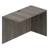 Offices To Go Superior 48" Return Shell Desk, Artisan Gray (TDSL4824RAGL)
