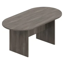 Offices To Go Superior 71" Racetrack Conference Table, Artisan Gray (TDSL7136RSAGL)