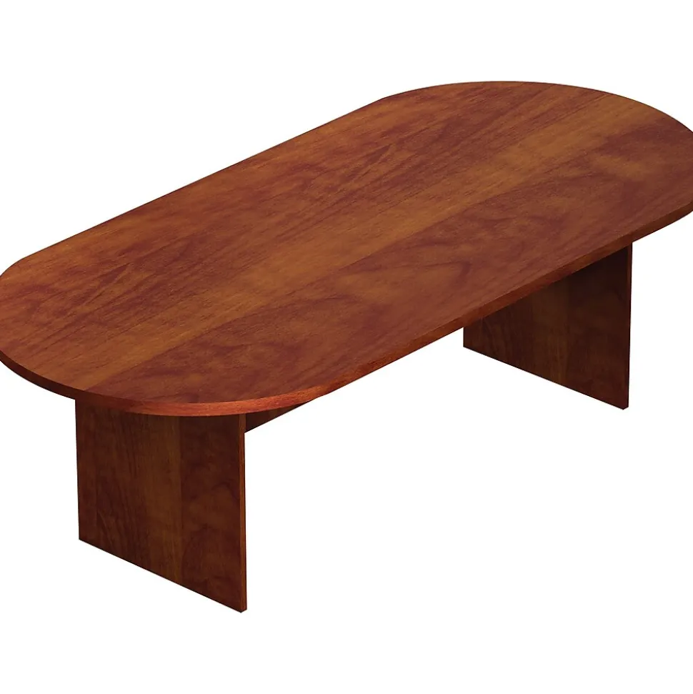 Offices to Go Superior 95" Racetrack Conference Table, American Dark Cherry (TDSL9544RSADC)