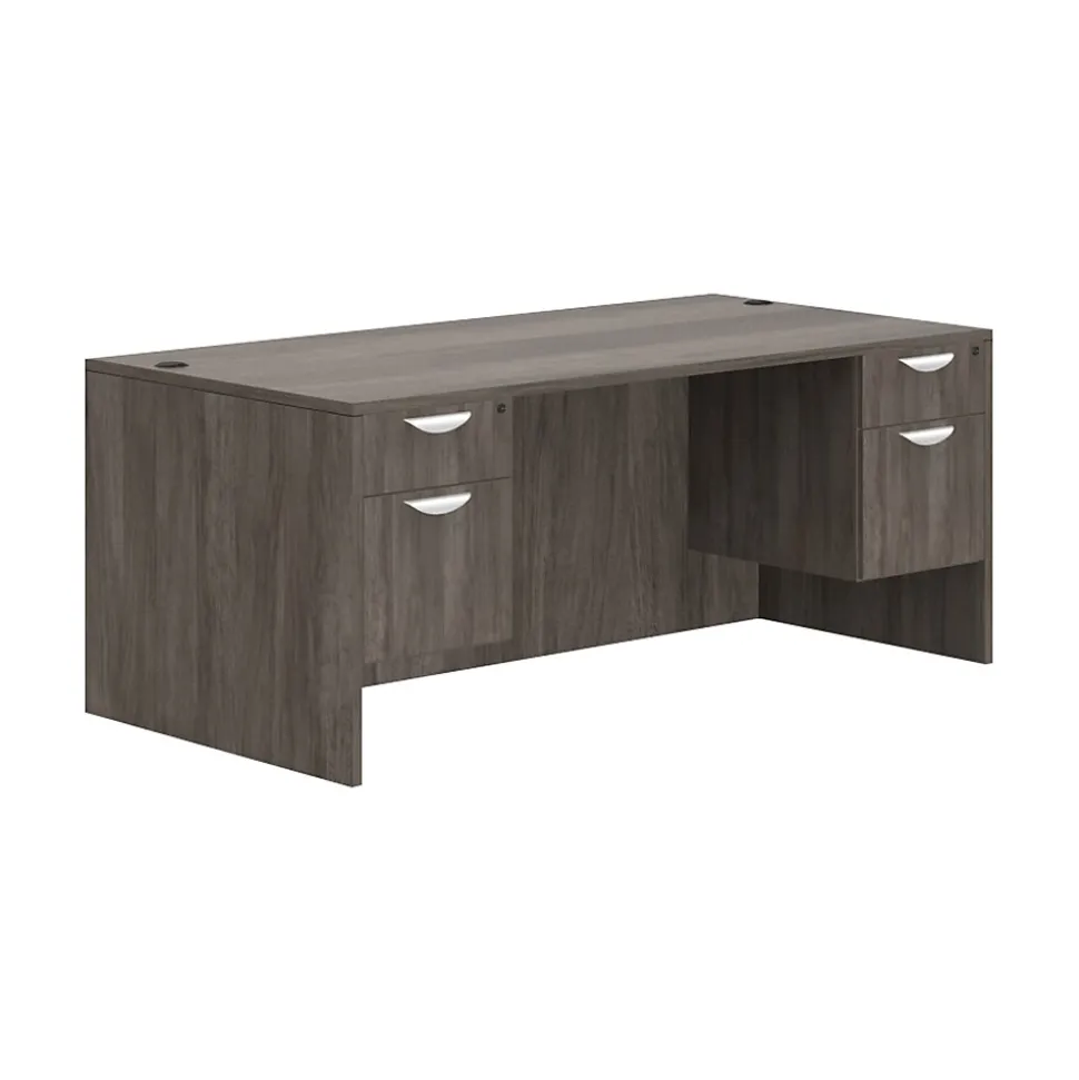 Offices To Go Superior 71" Table, Artisan Gray (TDOTG18-AGL)