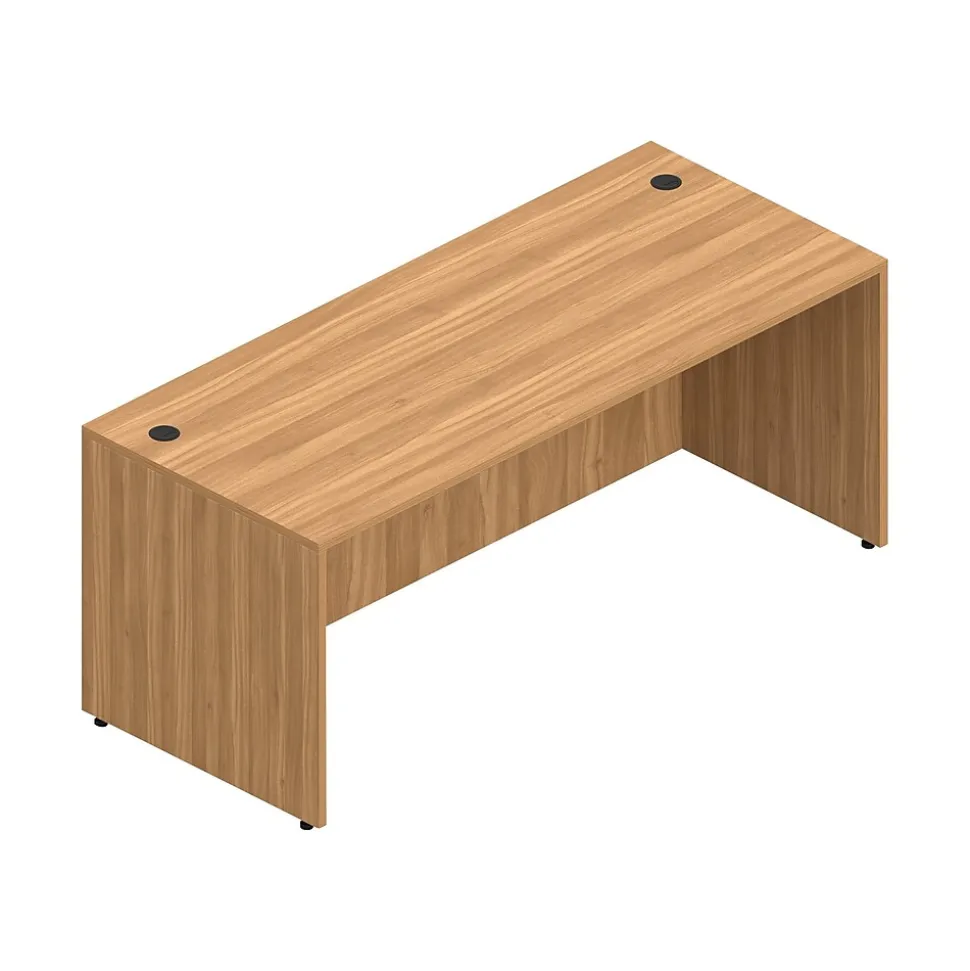 Offices To Go Superior 71" Table, Autumn Walnut (TDSL7130DSAWL)