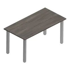 Offices To Go Superior 48" Workstation Desk, Artisan Gray, Threshold Delivery (TDOTG23BNDAGL)