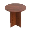 Offices To Go Superior Laminate Round Conference Table, Cherry (SL36R-ADC)