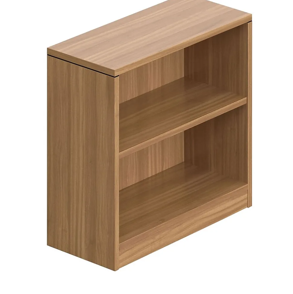 Offices To Go Superior Laminate 1 Shelf Bookcase, 30", Autumn Walnut (TDSL30BC)