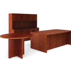 Offices to Go Superior Lam Bundle 8, American Dark Cherry Lam, 71" W x 143"L x 29.5"H/71"H, 42"L/W