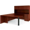 Offices to Go Superior Lam Bundle 6, American Dark Cherry Lam, 71"W x 102"L x 65.5"H/29.5"H