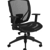 Offices To Go Synchro-Tilter Task Chair, Mesh, Black (TDOTG11310B)