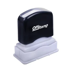 Offistamp Pre-Inked Stamp, POSTED, Red Ink (034521)
