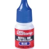 Offistamp Pre-Inked Stamp, Blue Ink Refill