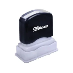 Offistamp Pre-Inked Stamp, "PAST DUE", Red (034516)