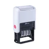 Offistamp Self-Inking Rectangle Date Stamp, RECEIVED, Black/Red Ink (034507)