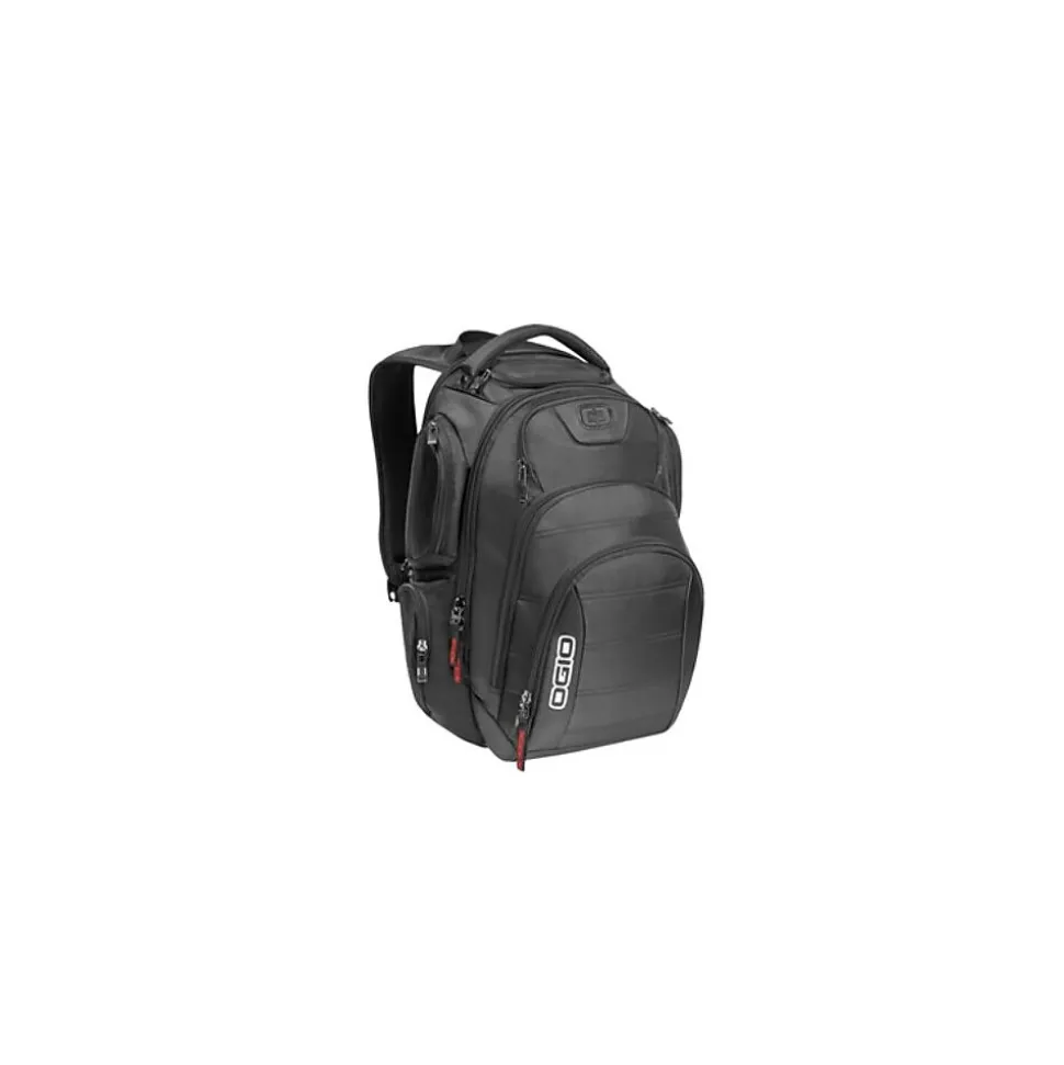 OGIO Gambit 17 Laptop Backpack, Black (111072.03)