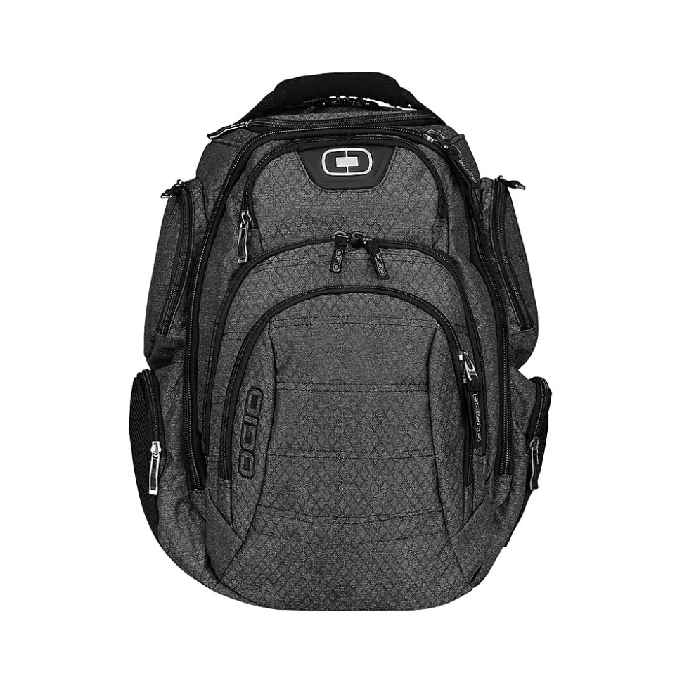 OGIO Gambit Laptop Backpack, Solid, Graphite (111072.35)