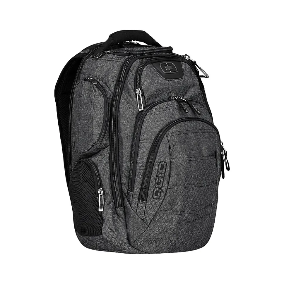 OGIO Gambit Laptop Backpack, Solid, Graphite (111072.35)