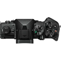 Olympus OM SYSTEM OM5 20.4 Megapixel Mirrorless Camera Body Only, Black (V210020BU000)