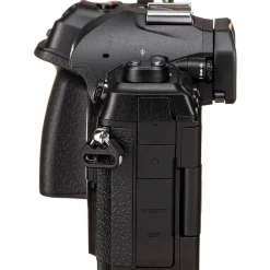 Olympus OM SYSTEM OM-1 20.4 Megapixel Mirrorless Camera Body Only, Black (V210010BU000)