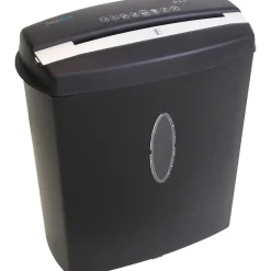 Omnitech 12-Sheet Cross-Cut Shredder