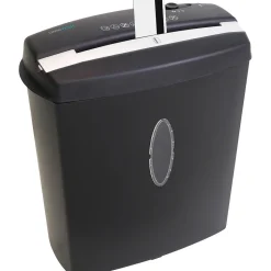 Omnitech 12-Sheet Cross-Cut Shredder