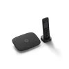 Ooma Telo VoIP Residential Phone Service and HD3 Handset, Black (TELOHD3)