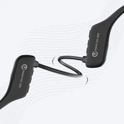 OPN Sound Chat+ Wireless Noise Canceling On-Ear, Bluetooth, Black (OPNCHAT)